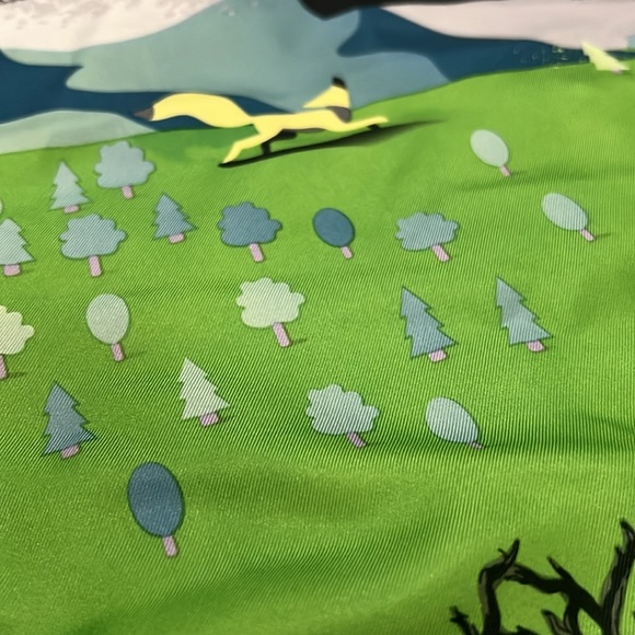 Exclusive Lush Cosmetics - Kitchen Knot Wrap - Treasure Map 2023 NWT - Picture 3 of 8